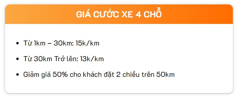 Gia xe 4 cho